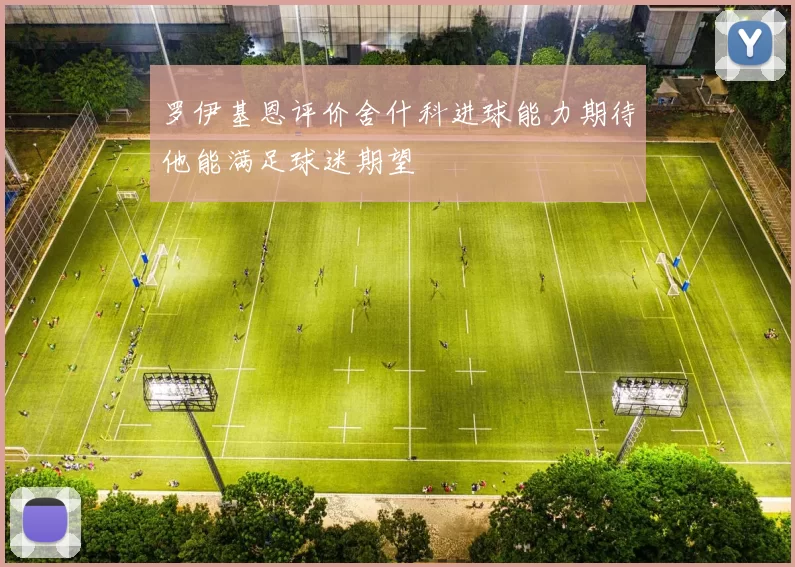 罗伊基恩评价舍什科进球能力期待他能满足球迷期望